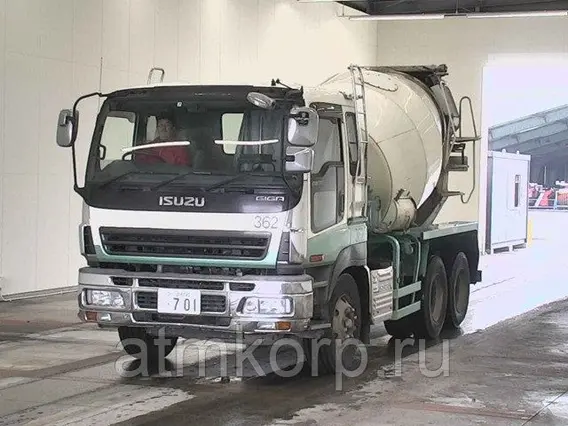 Бетоносмеситель Isuzu Giga б/у