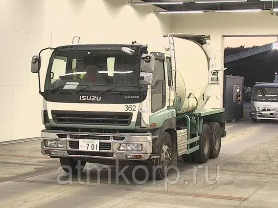 Бетоносмеситель Isuzu Giga б/у фото 4