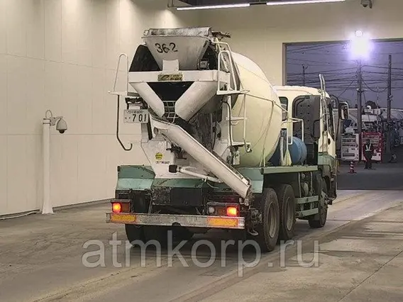 Бетоносмеситель Isuzu Giga б/у фото 8