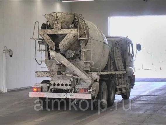 Бетоносмеситель Isuzu Giga  б/у фото 2