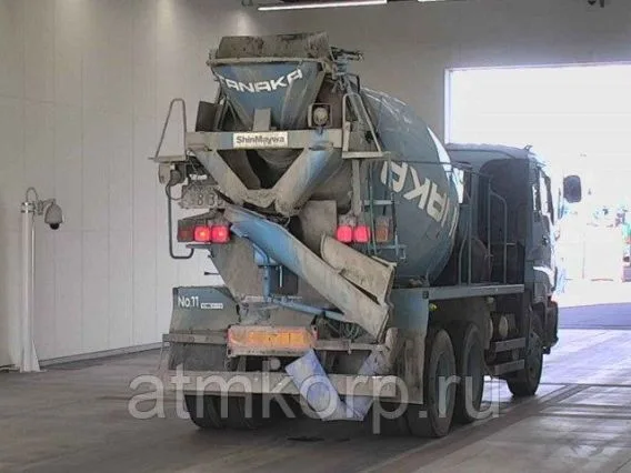 Бетоносмеситель Isuzu Giga  б/у