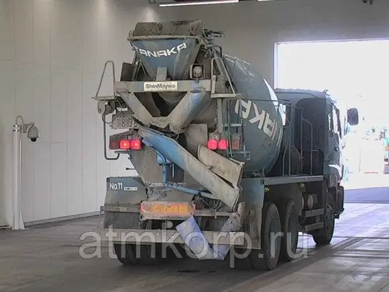 Бетоносмеситель Isuzu Giga  б/у
