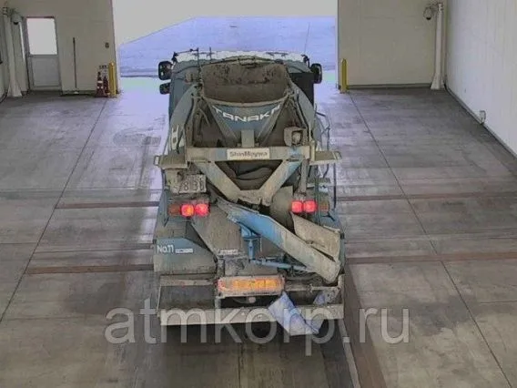 Бетоносмеситель Isuzu Giga  б/у фото 2