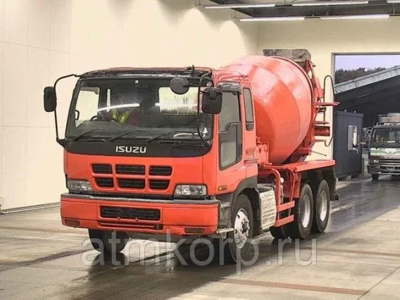 Бетоносмеситель Isuzu Giga  б/у фото 2