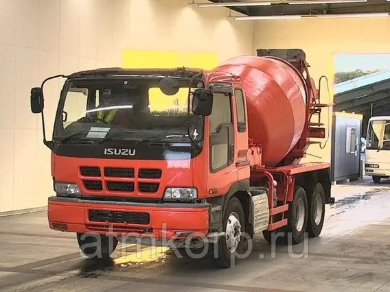 Бетоносмеситель Isuzu Giga  б/у