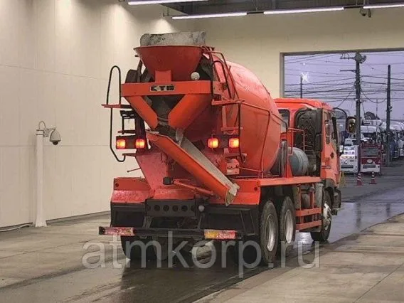 Бетоносмеситель Isuzu Giga  б/у фото 3