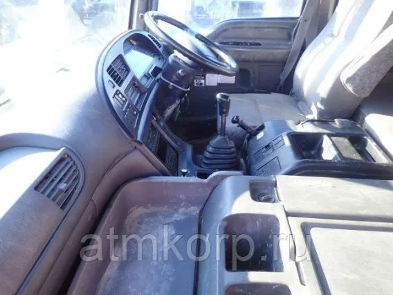 Бетоносмеситель Isuzu Giga  б/у фото 4