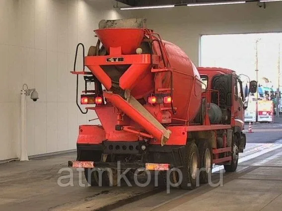 Бетоносмеситель Isuzu Giga  б/у фото 6