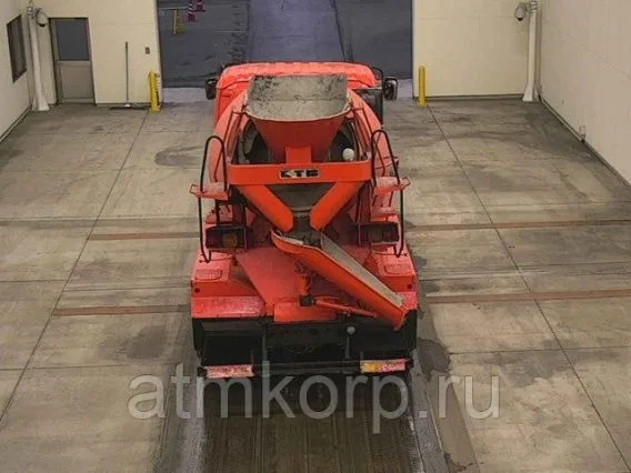 Бетоносмеситель Isuzu Giga  б/у фото 8