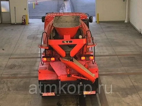 Бетоносмеситель Isuzu Giga  б/у фото 7