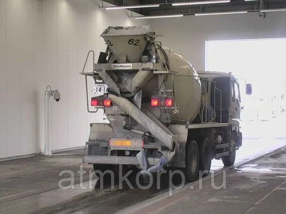 Бетоносмеситель Isuzu Giga  б/у фото 2