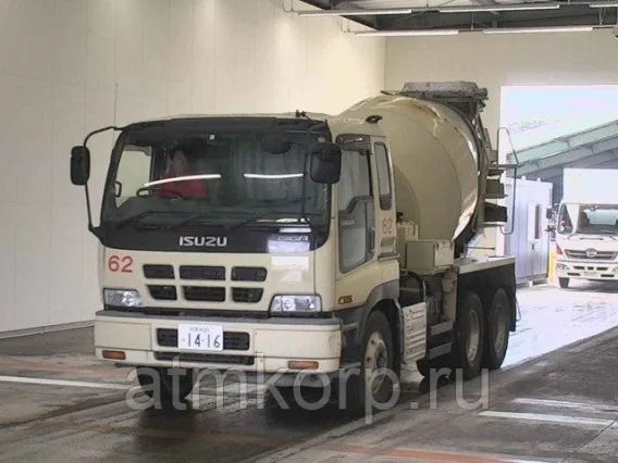 Бетоносмеситель Isuzu Giga  б/у фото 6