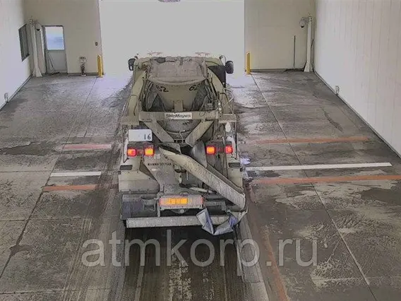 Бетоносмеситель Isuzu Giga  б/у фото 9