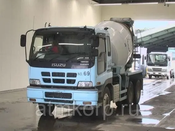 Бетоносмеситель Isuzu Giga б/у
