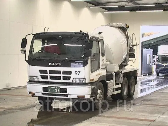 Бетоносмеситель Isuzu Forward  б/у