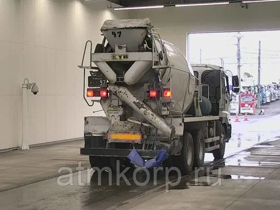Бетоносмеситель Isuzu Forward  б/у фото 3