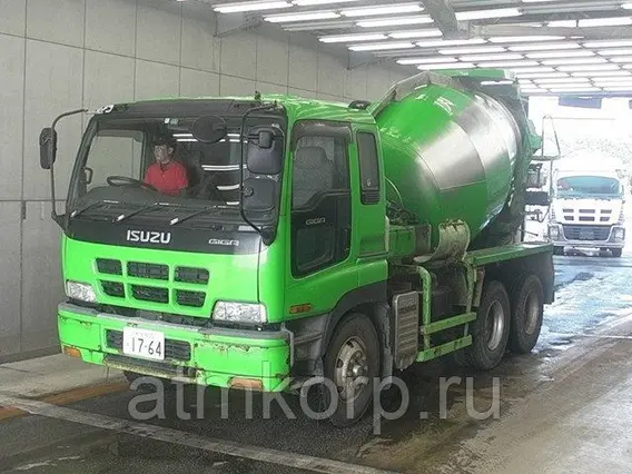 Бетоносмеситель Isuzu Giga б/у