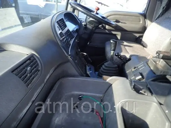 Бетоносмеситель Isuzu Giga б/у фото 3