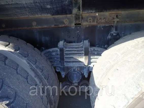 Бетоносмеситель Isuzu Giga б/у фото 4