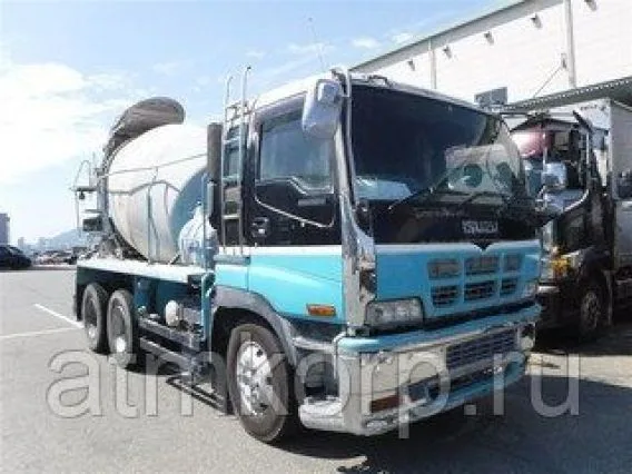 Бетоносмеситель Isuzu Giga  б/у