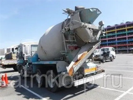 Бетоносмеситель Isuzu Giga  б/у фото 3