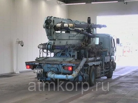 Бетоносмеситель Isuzu Giga  б/у фото 2