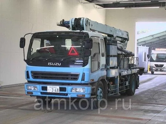Бетоносмеситель Isuzu Giga  б/у
