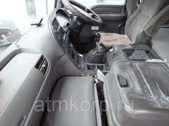 Бетоносмеситель Isuzu Giga  б/у фото 3