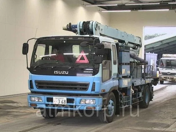 Бетоносмеситель Isuzu Giga  б/у фото 9