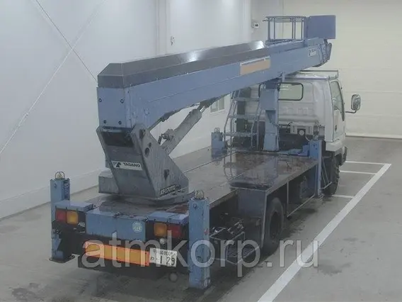 Автовышка Isuzu Forward  б/у фото 2