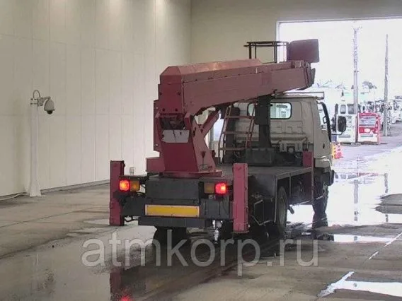 Автовышка Isuzu Forward  б/у фото 2