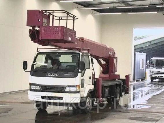 Автовышка Isuzu Forward  б/у