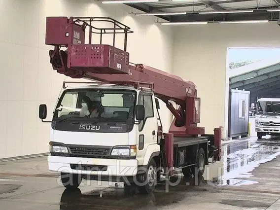 Автовышка Isuzu Forward  б/у