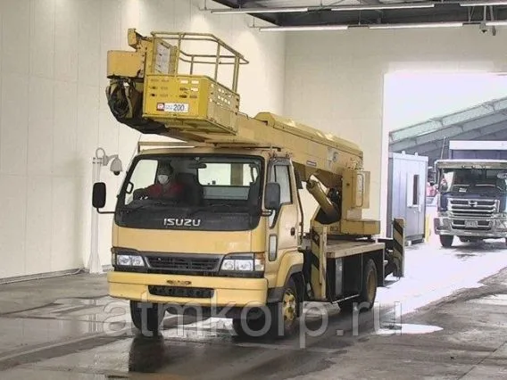 Автовышка Isuzu Forward  б/у