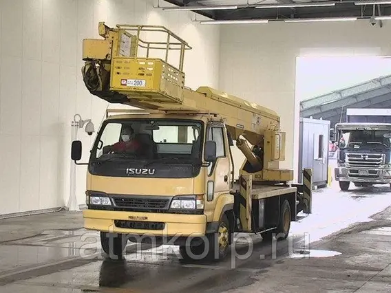 Автовышка Isuzu Forward  б/у