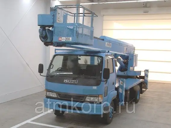 Автовышка Isuzu Forward  б/у