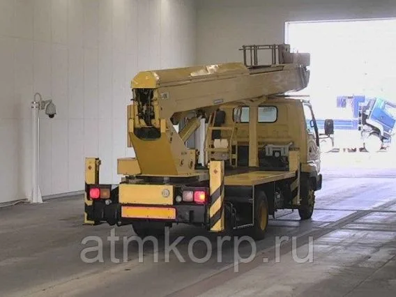 Автовышка Isuzu Forward  б/у