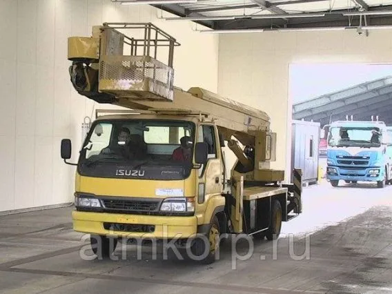 Автовышка Isuzu Forward  б/у фото 2