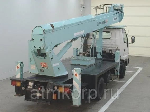 Автовышка Isuzu Forward  б/у фото 3