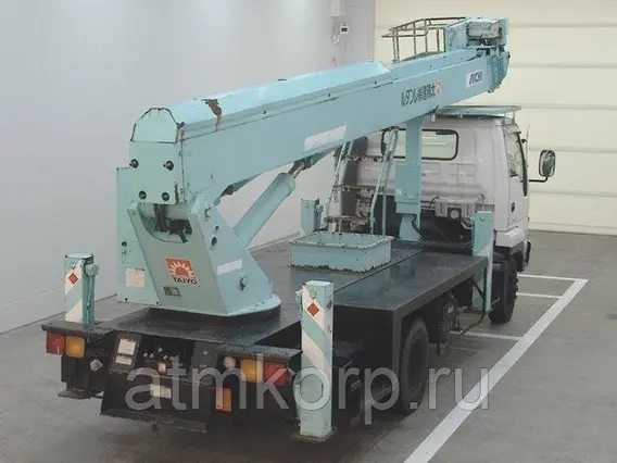 Автовышка Isuzu Forward  б/у фото 3