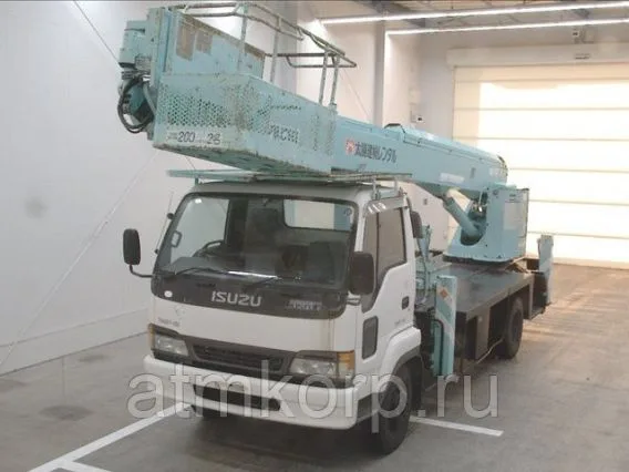 Автовышка Isuzu Forward  б/у