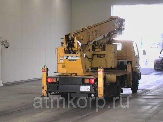 Автовышка Isuzu Forward  б/у фото 2