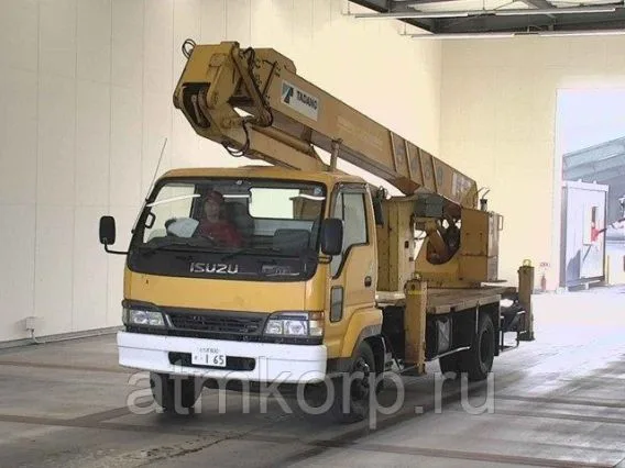Автовышка Isuzu Forward  б/у