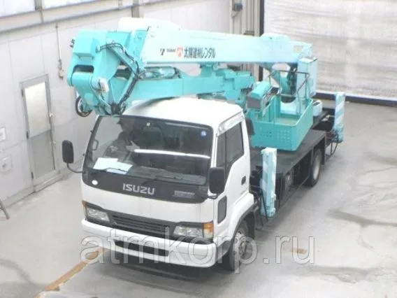 Автовышка Isuzu Forward б/у