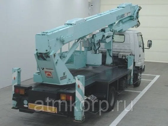 Автовышка Isuzu Forward  б/у фото 3