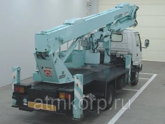 Автовышка Isuzu Forward  б/у фото 3