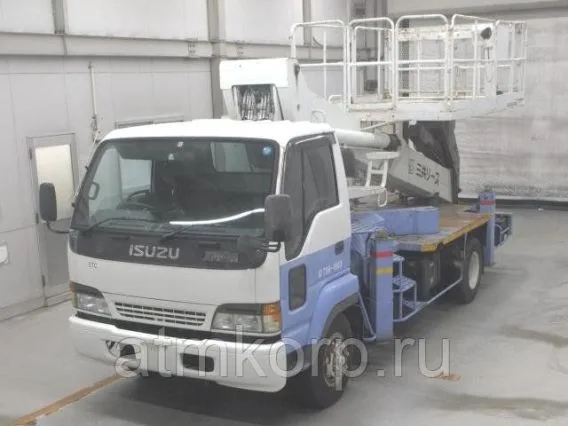 Автовышка Isuzu Forward  б/у фото 2