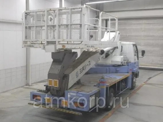 Автовышка Isuzu Forward  б/у фото 5