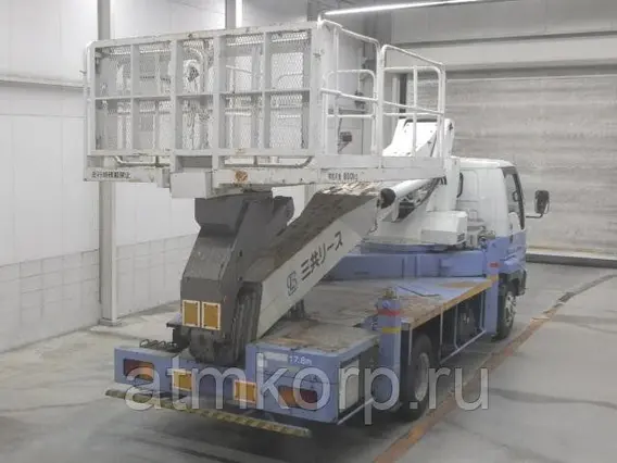Автовышка Isuzu Forward  б/у фото 5