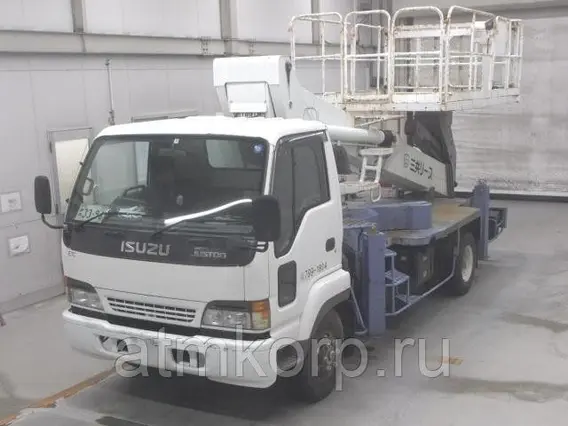 Автовышка Isuzu Forward  б/у фото 2